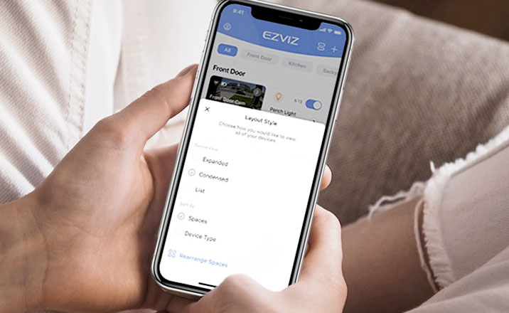App EZVIZ - Controla tu hogar desde tu celular