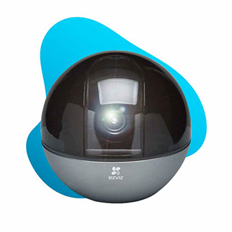 Cámara EZVIZ C6W 4MP 360°