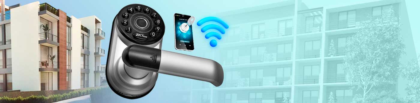 Cerraduras inteligentes ZKTeco