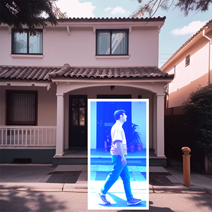 Control PTZ EZVIZ H8