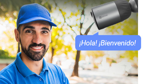 Detección humana EZVIZ BC1C