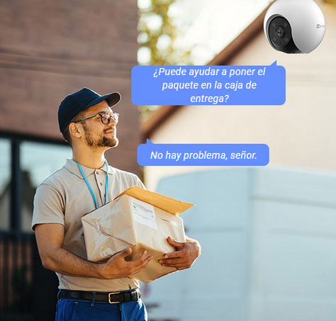 Visión global EZVIZ H8