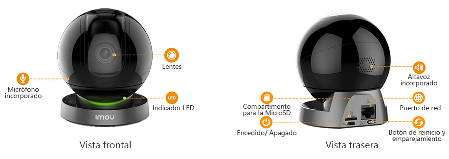 Características Imou Ranger Pro