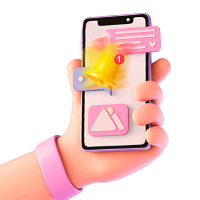 Visualización desde celular